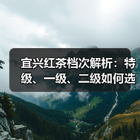 宜兴红茶档次解析：特级、一级、二级如何选？（图3）