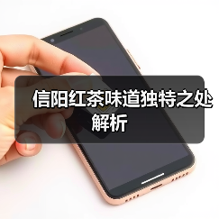 信阳红茶味道独特之处解析(图3) 信阳红茶味道独特之处解析(图3)