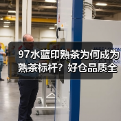97水蓝印熟茶为何成为熟茶标杆?好仓品质全解析(图2) 97水蓝印熟茶为何成为熟茶标杆?好仓品质全解析(图2)