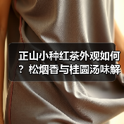 正山小种红茶外观如何？松烟香与桂圆汤味解析（图1）