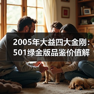 2005年大益四大金刚：501绿金版品鉴价值解析（图1）