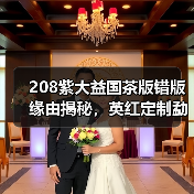 208紫大益国茶版错版缘由揭秘，英红定制勐海茶厂经典（图1）