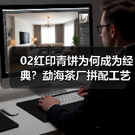 02红印青饼为何成为经典?勐海茶厂拼配工艺揭秘(图4) 02红印青饼为何成为经典?勐海茶厂拼配工艺揭秘(图4)
