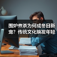 围炉煮茶为何成冬日新宠？传统文化焕发年轻活力（图1）