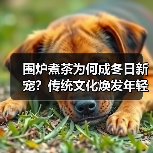 围炉煮茶为何成冬日新宠？传统文化焕发年轻活力（图2）
