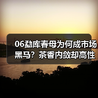 06勐库春母为何成市场黑马?茶香内敛却高性价比(图2) 06勐库春母为何成市场黑马?茶香内敛却高性价比(图2)