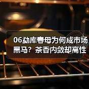 06勐库春母为何成市场黑马?茶香内敛却高性价比(图1) 06勐库春母为何成市场黑马?茶香内敛却高性价比(图1)