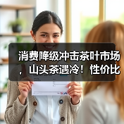消费降级冲击茶叶市场，山头茶遇冷！性价比成新风口？（图1）