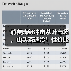 消费降级冲击茶叶市场，山头茶遇冷！性价比成新风口？（图4）