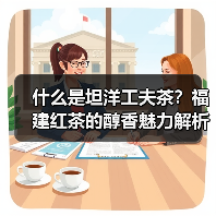 什么是坦洋工夫茶?福建红茶的醇香魅力解析(图4) 什么是坦洋工夫茶?福建红茶的醇香魅力解析(图4)