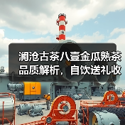 澜沧古茶八壹金瓜熟茶品质解析，自饮送礼收藏优选（图4）