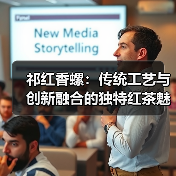 祁红香螺：传统工艺与创新融合的独特红茶魅力（图4）