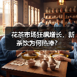花茶市场狂飙增长，新茶饮为何热捧？（图1）