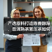 严选原料打造陈香醇厚，普洱熟茶紧压茶如何品鉴？（图3）