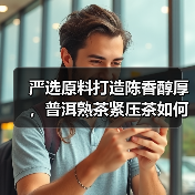 严选原料打造陈香醇厚，普洱熟茶紧压茶如何品鉴？（图4）