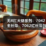 无R红大益系列:7042金丝带、7062红丝带与7542TSE/YSE版全解析(图2) 无R红大益系列:7042金丝带、7062红丝带与7542TSE/YSE版全解析(图2)
