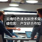 云南特色速溶茶技术突破在即，产学研合作如何打造高附加值产品？（图1）