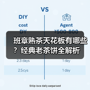 班章熟茶天花板有哪些?经典老茶饼全解析(图1) 班章熟茶天花板有哪些?经典老茶饼全解析(图1)