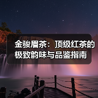 金骏眉茶：顶级红茶的极致韵味与品鉴指南（图3）