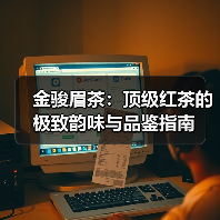 金骏眉茶：顶级红茶的极致韵味与品鉴指南（图4）