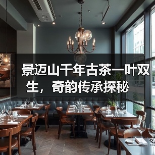 景迈山千年古茶一叶双生,奇韵传承探秘(图1) 景迈山千年古茶一叶双生,奇韵传承探秘(图1)