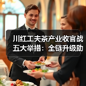 川红工夫茶产业收官战五大举措:全链升级助推产值破百亿(图2) 川红工夫茶产业收官战五大举措:全链升级助推产值破百亿(图2)