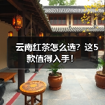 云南红茶怎么选?这5款值得入手!(图4) 云南红茶怎么选?这5款值得入手!(图4)