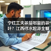 宁红工夫茶是哪里的茶叶？江西修水起源全解析（图4）