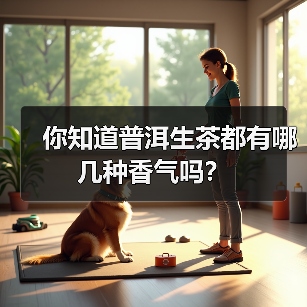 你知道普洱生茶都有哪几种香气吗？（图2）