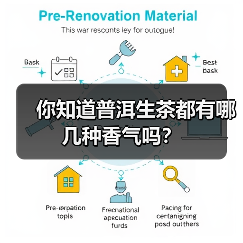 你知道普洱生茶都有哪几种香气吗？（图3）