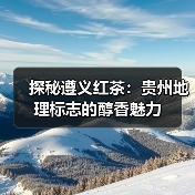 探秘遵义红茶：贵州地理标志的醇香魅力（图4）
