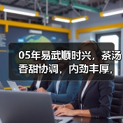 05年易武顺时兴，茶汤香甜协调，内劲丰厚，早期易武茶标杆之作（图2）