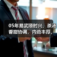 05年易武顺时兴，茶汤香甜协调，内劲丰厚，早期易武茶标杆之作（图4）