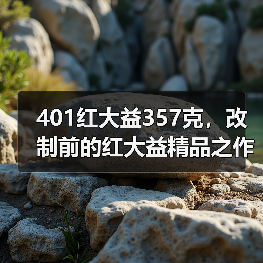 401红大益357克，改制前的红大益精品之作，风格与7522相近（图2）