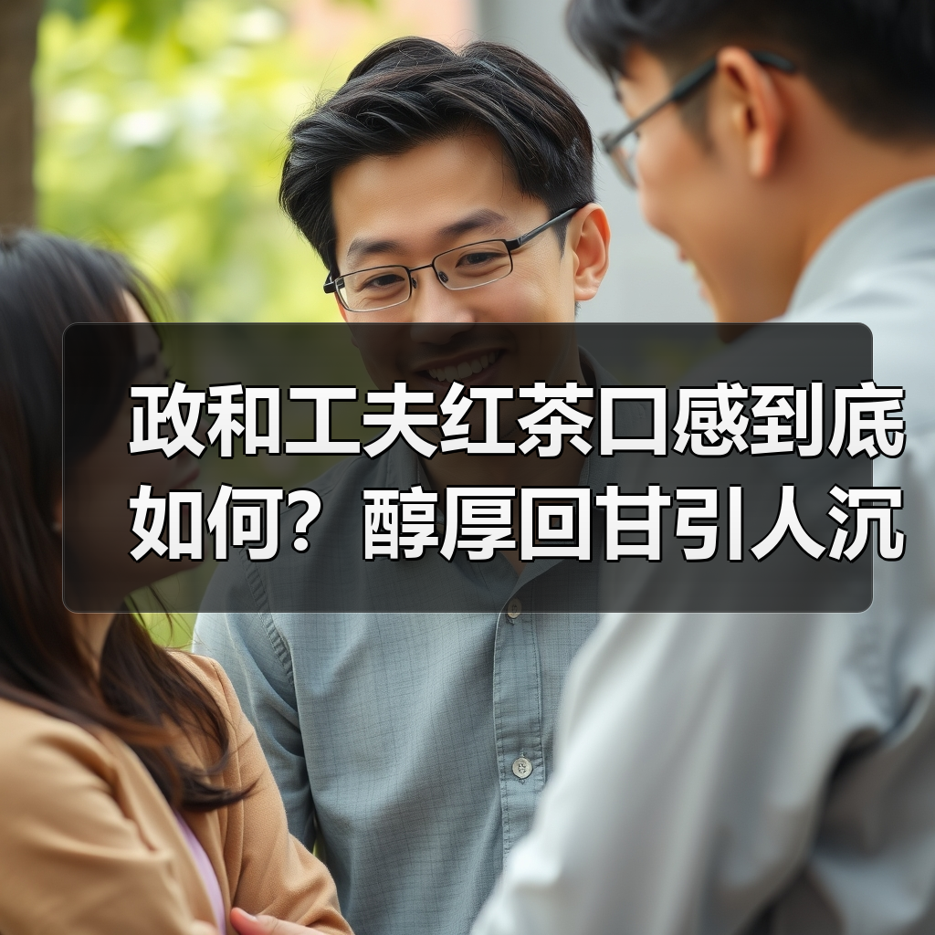 政和工夫红茶口感到底如何？醇厚回甘引人沉醉（图1）