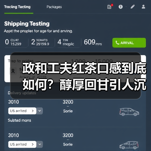 政和工夫红茶口感到底如何？醇厚回甘引人沉醉（图3）