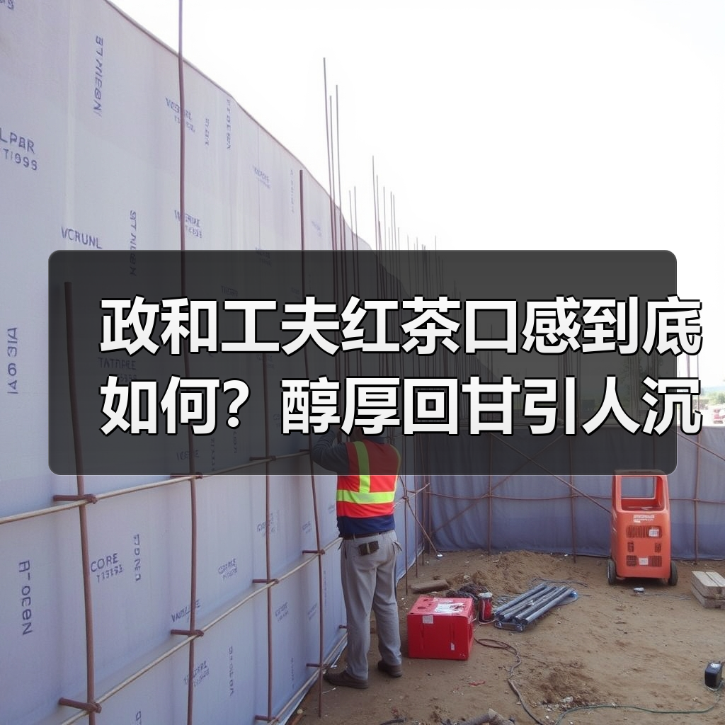政和工夫红茶口感到底如何？醇厚回甘引人沉醉（图4）
