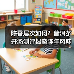 陈香层次如何?普洱茶开汤测评揭晓陈年风味演变(图2) 陈香层次如何?普洱茶开汤测评揭晓陈年风味演变(图2)