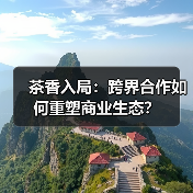 茶香入局:跨界合作如何重塑商业生态?(图2) 茶香入局:跨界合作如何重塑商业生态?(图2)