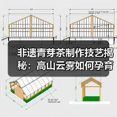 非遗青芽茶制作技艺揭秘:高山云雾如何孕育非遗传承(图2) 非遗青芽茶制作技艺揭秘:高山云雾如何孕育非遗传承(图2)