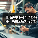 非遗青芽茶制作技艺揭秘:高山云雾如何孕育非遗传承(图3) 非遗青芽茶制作技艺揭秘:高山云雾如何孕育非遗传承(图3)