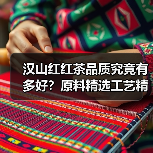 汉山红红茶品质究竟有多好？原料精选工艺精湛（图2）
