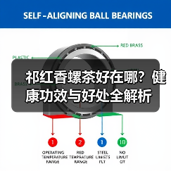 祁红香螺茶好在哪？健康功效与好处全解析（图3）