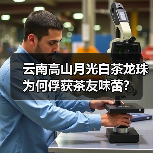 云南高山月光白茶龙珠为何俘获茶友味蕾?(图3) 云南高山月光白茶龙珠为何俘获茶友味蕾?(图3)