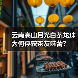 云南高山月光白茶龙珠为何俘获茶友味蕾?(图4) 云南高山月光白茶龙珠为何俘获茶友味蕾?(图4)