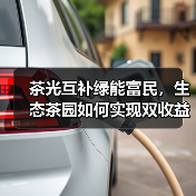茶光互补绿能富民,生态茶园如何实现双收益(图4) 茶光互补绿能富民,生态茶园如何实现双收益(图4)