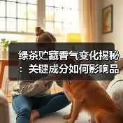绿茶贮藏香气变化揭秘:关键成分如何影响品质?(图3) 绿茶贮藏香气变化揭秘:关键成分如何影响品质?(图3)