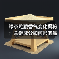 绿茶贮藏香气变化揭秘:关键成分如何影响品质?(图4) 绿茶贮藏香气变化揭秘:关键成分如何影响品质?(图4)