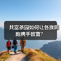 共富茶园如何让各族同胞携手致富？（图1）