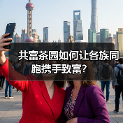 共富茶园如何让各族同胞携手致富？（图2）